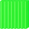 FIMO effect ovenhardende boetseerklei standaard blokje 57 g - neon groen