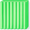 FIMO effect ovenhardende boetseerklei standaard blokje 57 g - neon groen