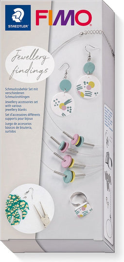 FIMO how to create materiaalset juwelen