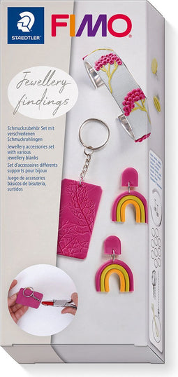 FIMO how to create materiaalset juwelen