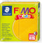 FIMO kids 8030 - ovenhardende boetseerklei - blokje 42 g - glitter goud