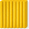 FIMO kids 8030 - ovenhardende boetseerklei - blokje 42 g - glitter goud