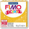 FIMO kids 8030 - ovenhardende boetseerklei - blokje 42 g - glitter goud