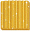 FIMO kids 8030 - ovenhardende boetseerklei - blokje 42 g - glitter goud