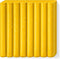 FIMO kids 8030 - ovenhardende boetseerklei - blokje 42 g - glitter goud