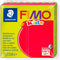 FIMO kids 8030 - ovenhardende boetseerklei - blokje 42 g - rood