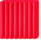 FIMO kids 8030 - ovenhardende boetseerklei - blokje 42 g - rood