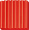 FIMO kids 8030 - ovenhardende boetseerklei - blokje 42 g - rood