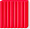 FIMO kids 8030 - ovenhardende boetseerklei - blokje 42 g - rood