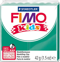 FIMO kids boetseerklei 42 g groen