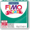 FIMO kids boetseerklei 42 g groen