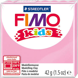 FIMO kids boetseerklei 42 g lichtrose