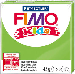 FIMO kids boetseerklei 42 g limoen