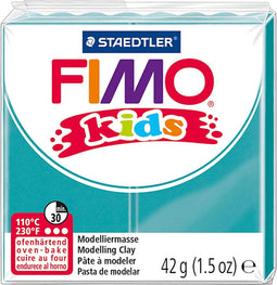 FIMO kids boetseerklei 42 g turkoois