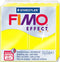 Fimo klei soft effect neon geel nr. 101 - 57gram