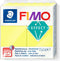 Fimo klei soft effect neon geel nr. 101 - 57gram