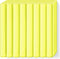 Fimo klei soft effect neon geel nr. 101 - 57gram