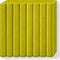 FIMO leather-effect ovenhardende boetseerklei standaard blokje 57 g - olijfgroen