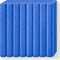 FIMO leather-effect ovenhardende boetseerklei standaard blokje 57 g - Indigo