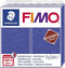 FIMO leather-effect ovenhardende boetseerklei standaard blokje 57 g - Indigo