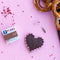 FIMO leather-effect ovenhardende boetseerklei standaard blokje 57 g - noot