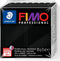 FIMO professional 8004 - ovenhardende, professionele boetseerklei - blok 85 g - zwart