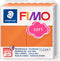 FIMO soft 8020 - ovenhardende boetseerklei - standaard blokje 57g - cognac