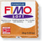 FIMO soft 8020 - ovenhardende boetseerklei - standaard blokje 57g - cognac