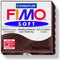 FIMO soft 8020 - ovenhardende boetseerklei - standaard blokje 57g - Chocolade