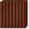 FIMO soft 8020 - ovenhardende boetseerklei - standaard blokje 57g - Chocolade