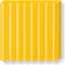 FIMO soft 8020 - ovenhardende boetseerklei - standaard blokje 57g - zonnegeel