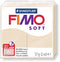 FIMO soft 8020 - ovenhardende boetseerklei - standaard blokje 57g - sahara