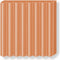 FIMO soft 8020 - ovenhardende boetseerklei - standaard blokje 57g - cognac