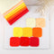 FIMO soft 8020 - ovenhardende boetseerklei - standaard blokje 57g - zonnegeel