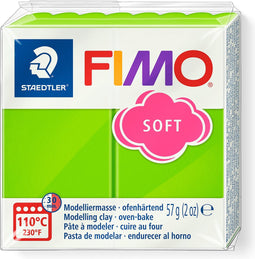 FIMO soft boetseerklei 57 g appelgroen