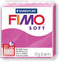 FIMO soft boetseerklei 57 g framboos