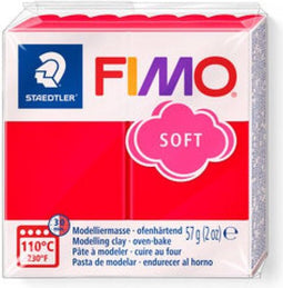 FIMO soft boetseerklei 57 g indisch rood
