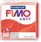 FIMO soft boetseerklei 57 g indisch rood