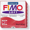 FIMO soft boetseerklei 57 g kersrood