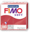 FIMO soft boetseerklei 57 g kersrood