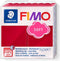 FIMO soft boetseerklei 57 g kersrood
