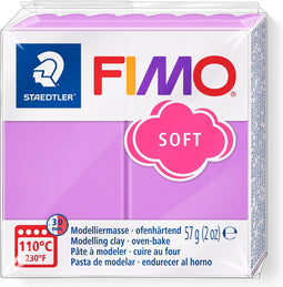 FIMO soft boetseerklei 57 g lavendel