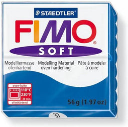 FIMO soft boetseerklei 57 g pacificblauw