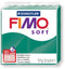 FIMO soft boetseerklei 57 g smaragd