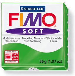 FIMO soft boetseerklei 57 g tropisch groen