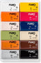 FIMO soft - ovenhardende boetseerklei - colour pack - 12 natural colours