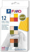 FIMO soft - ovenhardende boetseerklei - colour pack - 12 natural colours