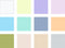 FIMO soft - ovenhardende boetseerklei - colour pack - 12 pastel colours