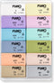 FIMO soft - ovenhardende boetseerklei - colour pack - 12 pastel colours
