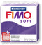 FIMO soft ovenhardende boetseerklei standaard blokje 57 g - pruim